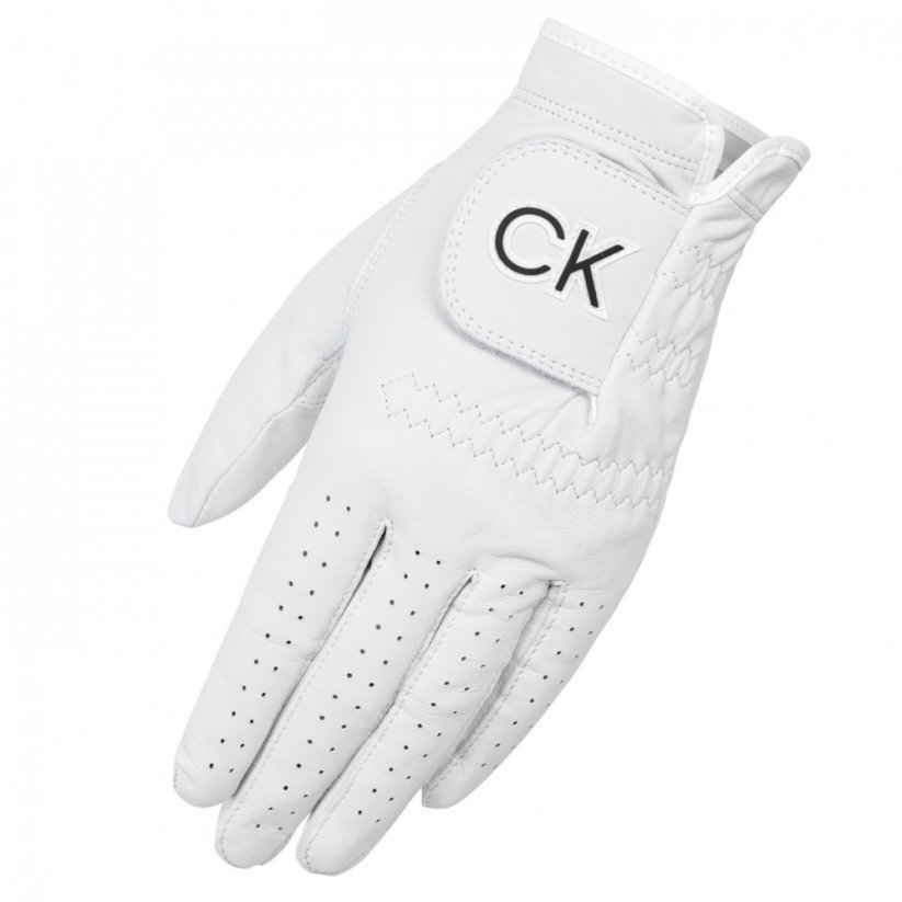 Calvin Klein Golf Klein Leather Golf Glove White