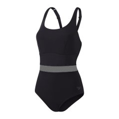 Speedo Womens Shaping LuniaGlow 1 Piece Black