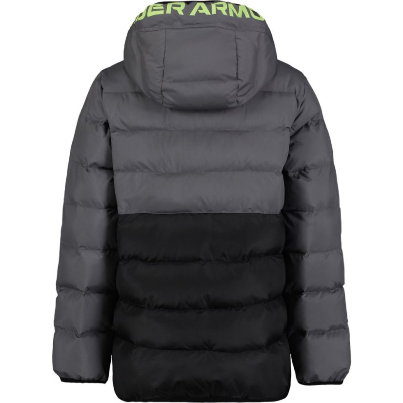 Under Armour Kids' Lightweight Puffer Jacket Rock/Black