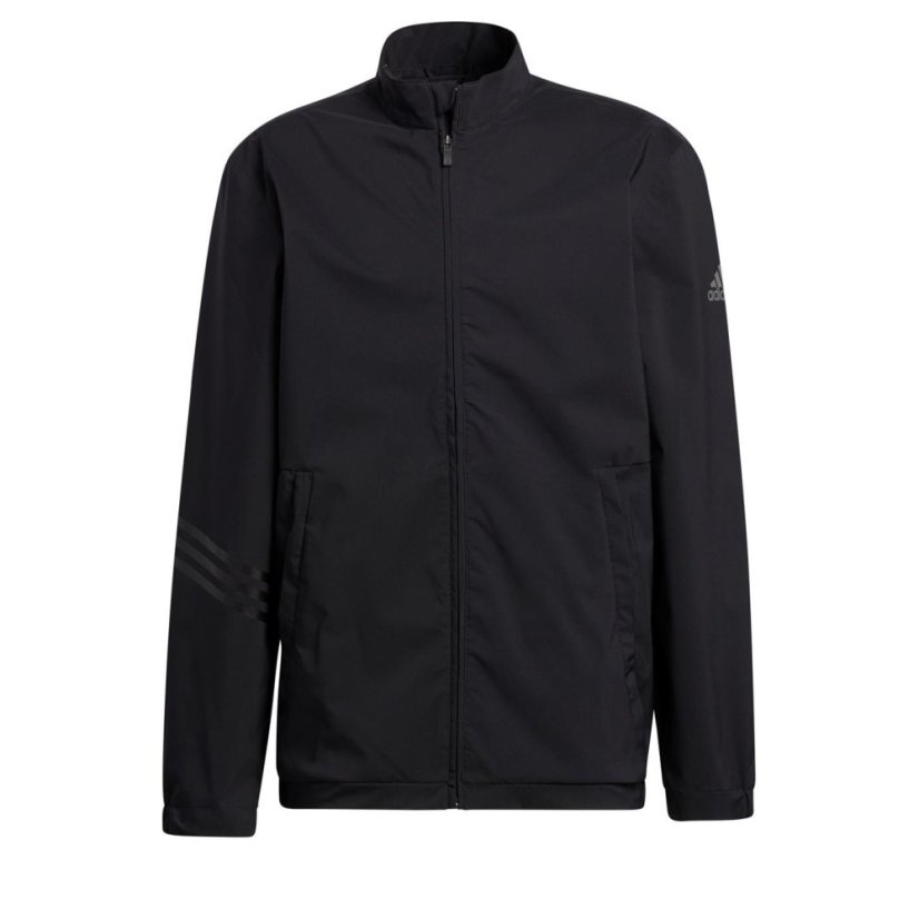 adidas Waterproof Golf Jacket Mens Black