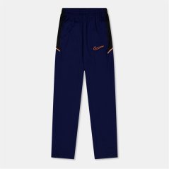 Nike Academy Training Tracksuit Bottoms Juniors Navy/Orange
