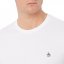 Original Penguin Pin Point Embroidered T-Shirt White