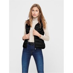 Only Women's Tahoe Padded Gilet Black