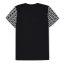 Source Lab Slab Newcastle United Graphic T-shirt Juniors Black
