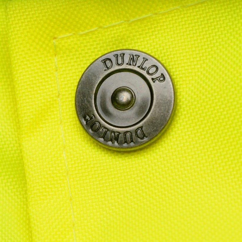 Dunlop Hi Vis Bomber Jacket Mens Yellow