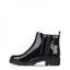 Miso Cojito Ladies Ankle Boots Blk Patent