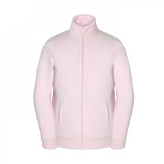 Slazenger Fitted Zip through Jacket Womens Baby Pink