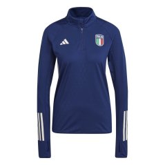 adidas Italy Figure Pro Top Womens Dkblue
