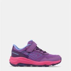 Karrimor Tempo Trail Trainers Girls Purple/Pink