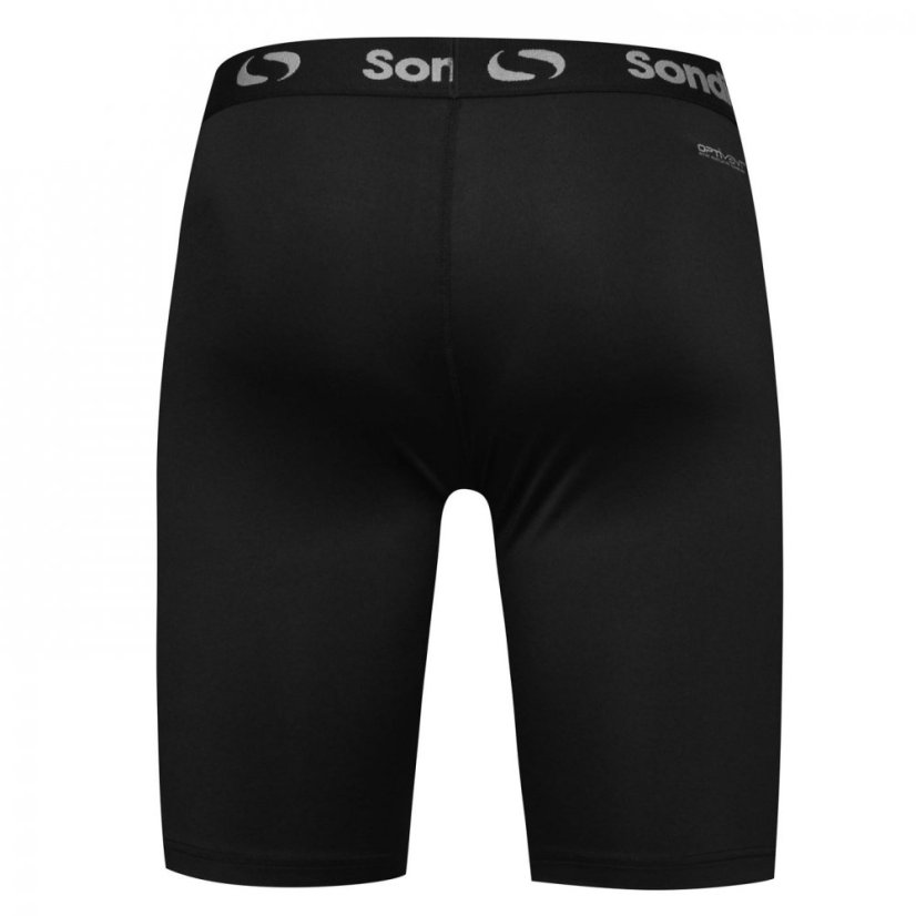 Sondico Core 9 Shorts Mens Black/White