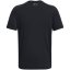 Under Armour Men's Big Logo Fill Cotton Short Sleeve Performance Gym Top Black