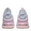 Nike Air Max 270 Big Kids' Shoes White/Pink Foam