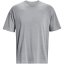 Under Armour Men's Short-Sleeve Performance Gym Top Gray