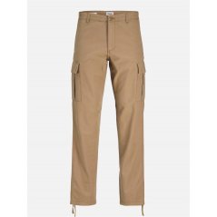 Jack and Jones Men's Kane Barkley Cargo Trousers Elmwood