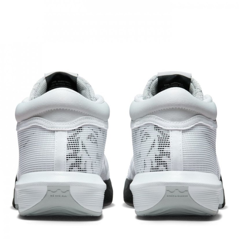 Nike LeBron Witness VIII basketbalové boty Wht/Blk/Grey