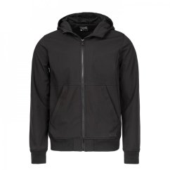 Everlast Men's Soft Shell Weather-Resistant Jacket Black