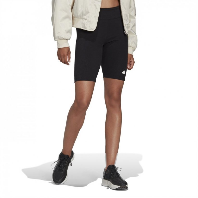 adidas Play Cycle Shorts Womens Black/White