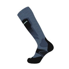 Salomon Men's S Max Over the Knee Ski Socks Black