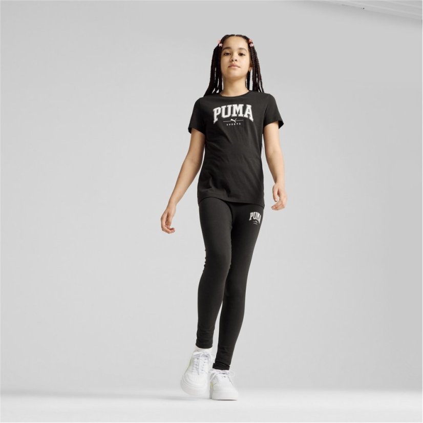 Puma Squad Tee G T-Shirt Unisex Kids Puma Black