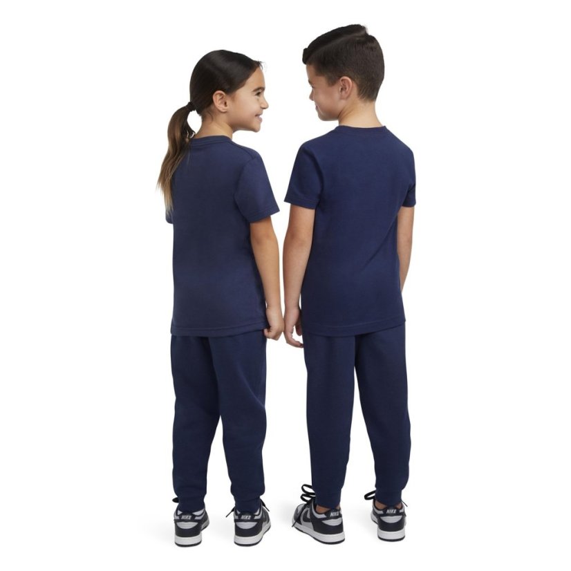 Nike NSW Futura T Shirt Infant Boys Navy