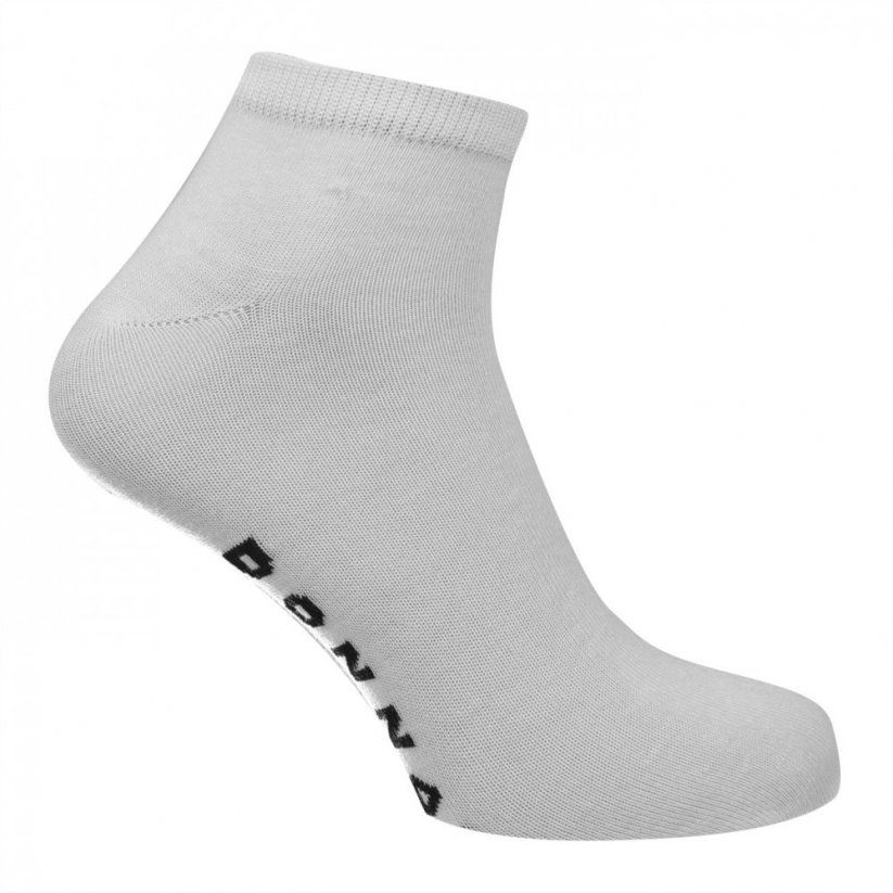 Donnay 10 Pack Trainer Socks Junior White