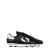 Sondico Strike Firm Ground Juniors Football Boots Black/White