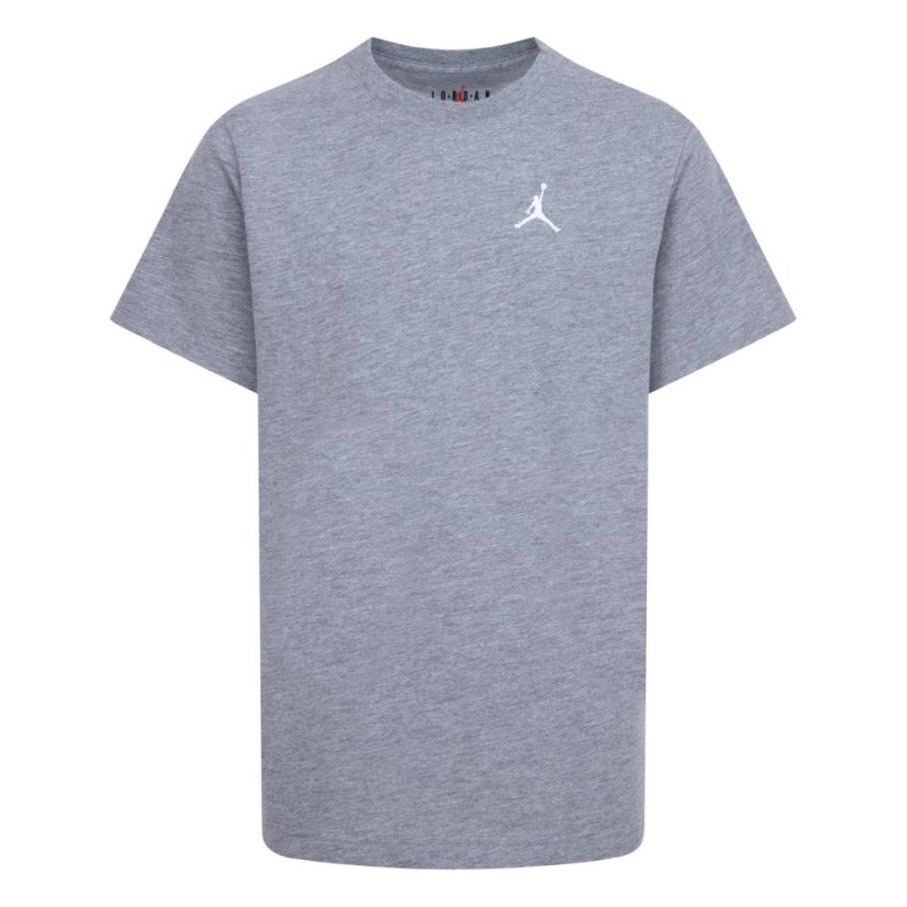 Air Jordan JM T Shirt Junior Boys Carbon Heather