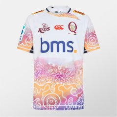 Canterbury Men's Queensland Reds Away Replica Short-Sleeve T-Shirt Navy