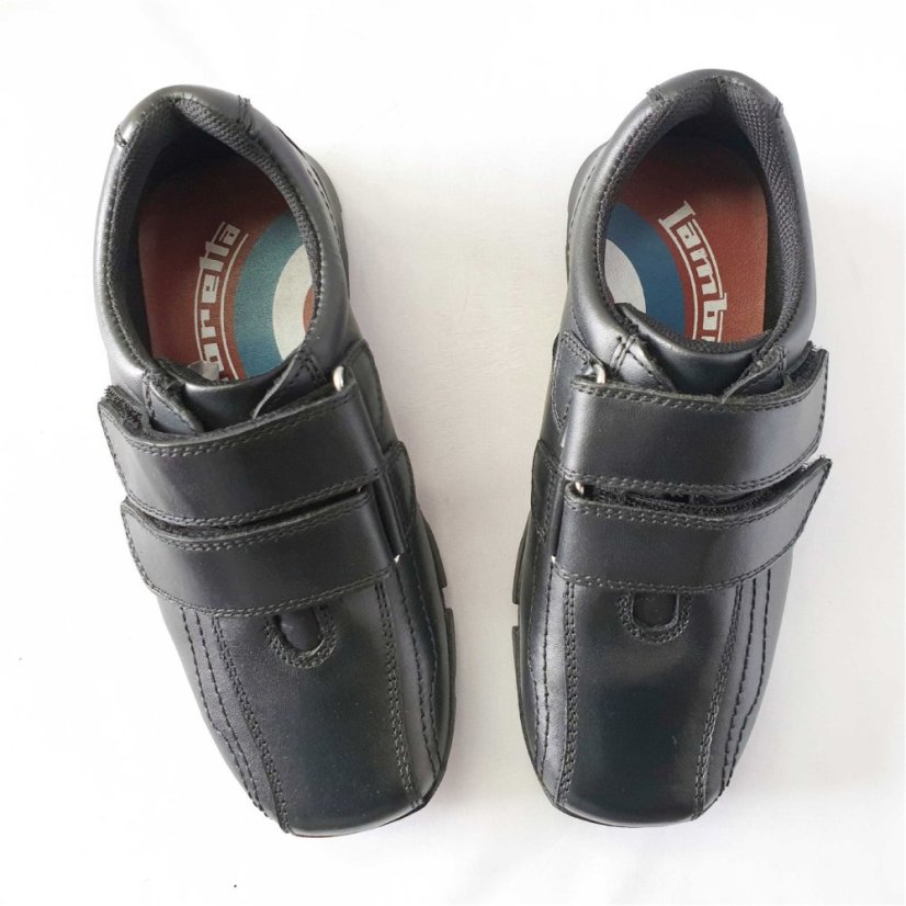 Lambretta Velcro Black