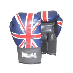 Lonsdale Contender Gloves Blue/Red