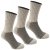 Karrimor Heavyweight Boot Sock 3 Pack Womens Beige