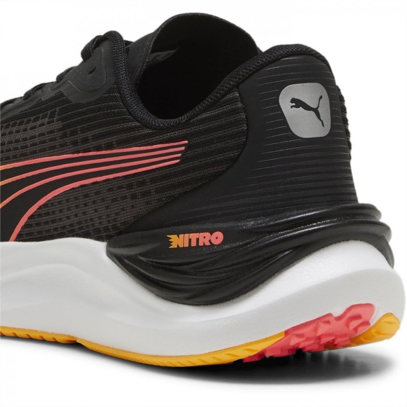 Puma Nitro 3 Running Shoes Mens PUMA Black