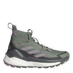 adidas Terrex Free Hiker 2 W Hiking Shoes Womens Green