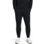 Under Armour Men's Unstoppable Closed Hem Fleece Joggers Black