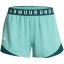 Under Armour Play Up Shorts Green