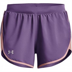 Under Armour Fly By Elite 3'' Short Purple