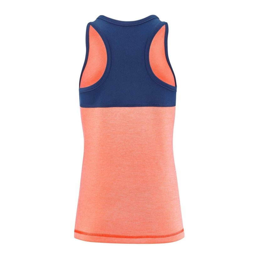 Babolat Kids' Play Tennis Performance Vest Fluo/Blue