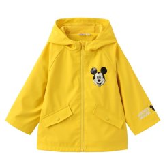 Character Kids' Disney Print Waterproof Oversized Fit Rain Anorak Mickey