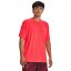Under Armour Tech Reflective SS Red