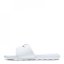 Nike One Mens Slides Wht/Wht/Blk