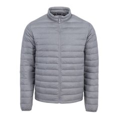 Firetrap Men Packable Light Weight Down Jacket Grey