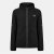 Karrimor Men's Water Resistant Hooded Long Sleeve Performance Running Jacket Black