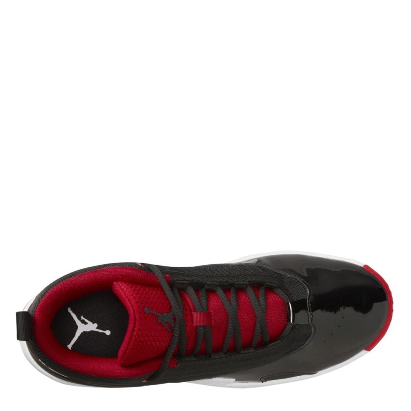 Nike Max Aura 6 Men's Shoes Black/Gym Red