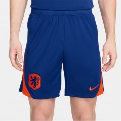 Nike Netherlands Strike Shorts 2024 Adults Blue/Orange