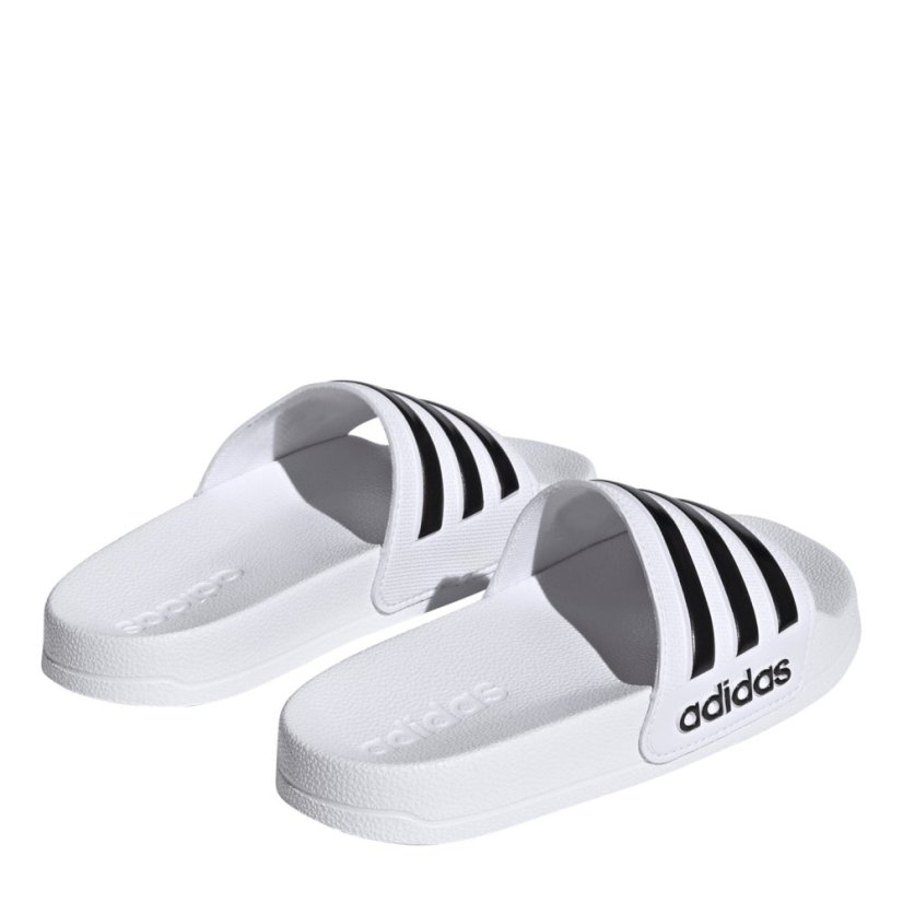 adidas Unisex Kids' Adilette Shower Pool Sliders Ftwwht/Cblack