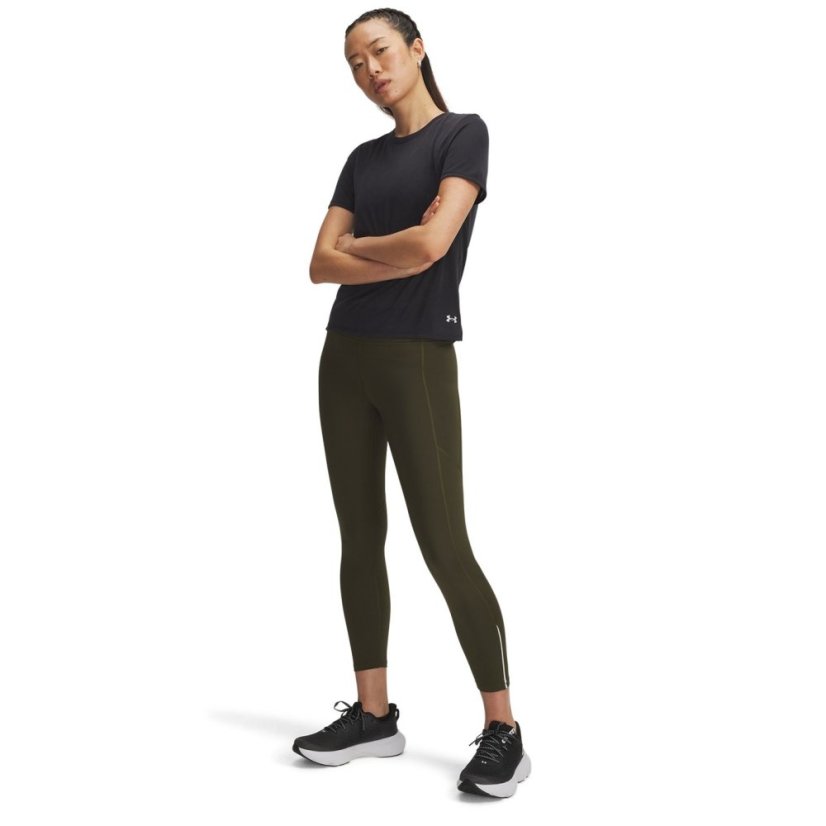 Under Armour Women's Fly Fast Ankle Legging Expedition Grn
