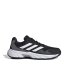 adidas Men's Courtjam Control Tennis Shoes Black