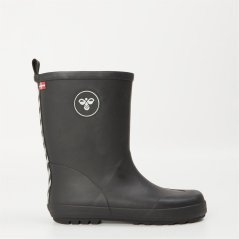 Hummel Rubber Wellington Boots Childrens Black