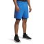 Under Armour Men's Tech Vent Performance Gym Shorts Blue Atlantis