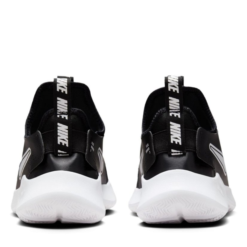 Nike Flex Runner 3 Big Kids' Road Running Shoes BLACK/WHITE